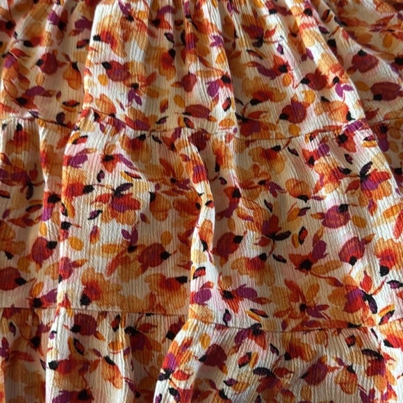 Torrid Mixed Knit Babydoll Off Shoulder Top - Picture 6 of 8